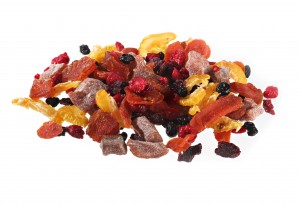 Dried fruit mix